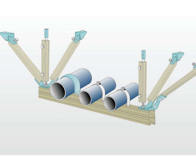 贵阳组合水管抗震支架