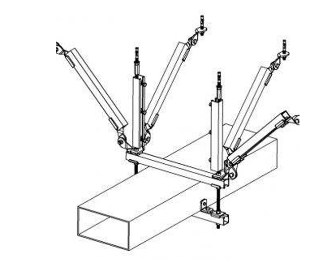 锦州双侧纵向抗震支架