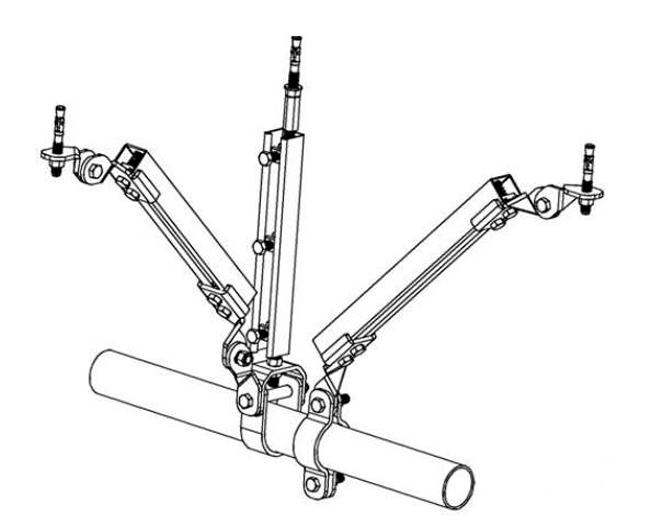 芜湖风管支撑抗震支架