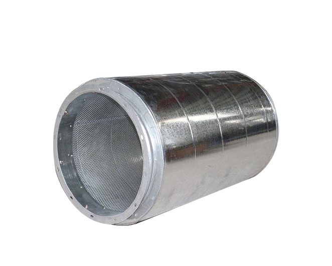 辽源管式消声器