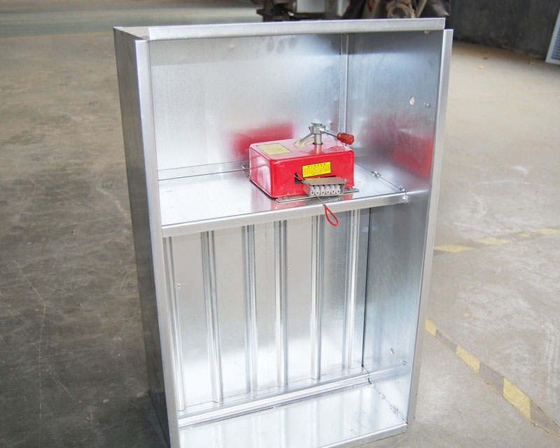 正压送风口在安装中出现破损的情况怎么办呢？